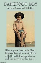 Barefoot Boy by John Greenleaf Whittier - Art Print - £17.20 GBP+