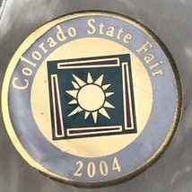 Colorado State Fair 2004 Pin In Original Package - £9.73 GBP