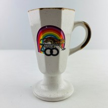 Milwaukee County Zoo Amur Tiger Rainbow Logo Souvenir Coffee Espresso La... - £15.24 GBP