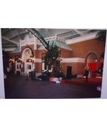 Vintage Christmas Display Six Flags Auto World Theme Park Flint Michigan... - $37.32 MXN