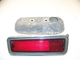 1970 DODGE CORONET RH REAR RED TURN SIGNAL ASSY OEM #3403578 - $112.48