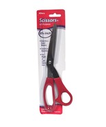 All Purpose 8 1/4 Inch Bent Handle Scissors Red - $8.08 CAD