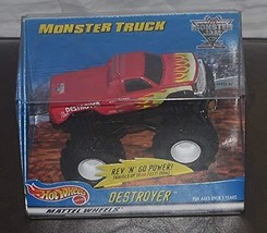 Hot Wheels &quot;Airborne Ranger&quot; Monster Truck Monster Jam Friction Vehicle - £23.28 GBP