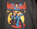 TeeFury Harry Potter XLARGE Shirt &quot;Wizard Comics&quot; Harry Potter Tribute B... - £12.09 GBP