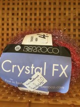 Berroco Crystal FX Worsted Weight - Nylon Eyelash Yarn - clr 4884 Hot Sauce - £2.98 GBP