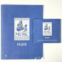 Music Together Flute CD + Song Book + Huge Bonus Center For Young Children 2016 - £25.48 GBP