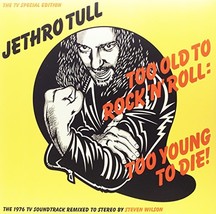 Too Old To Rock N Roll: Too Young To Die (180G) (Rsd) [Vinyl] Jethro Tull - £21.37 GBP