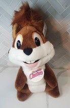 Vintage Honey Nut Clusters Cereal Squirrel Mascot 13&quot; Plush NEW! - £15.78 GBP