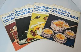 Cordon Bleu Grand Diplome Cooking Course Magazine LOT#20-21, 23-24 Weekly Issues - £9.05 GBP