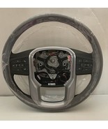 OEM factory original black leather heated aegis steering wheel for some ... - $2,398.23 MXN