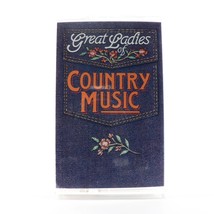 Great Ladies of Country Music (Cassette Tape, 1991, BMG) DMK1-1021 Play Tested - £3.31 GBP