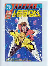 DC Comics Annual Legion of Super Heroes #4 1988 Levitz, Kitson, Patterso... - £6.71 GBP