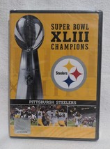 NFL Super Bowl XLIII: Pittsburgh Steelers Champions DVD (New) - £11.76 GBP