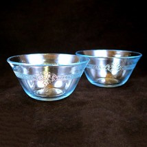 Anchor Hocking Fire King Philbe Sapphire Individual Baker Dishes Set of ... - $14.70