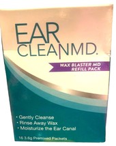 Ear Clean MD Wax Blaster MD Refill Kit 16 Premixed Packets - $13.99