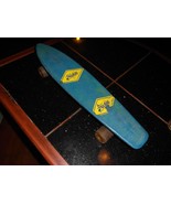 Vintage   Plastic BLUE Skateboard 70s/80s.  23&quot;.  MUTT - £24.92 GBP