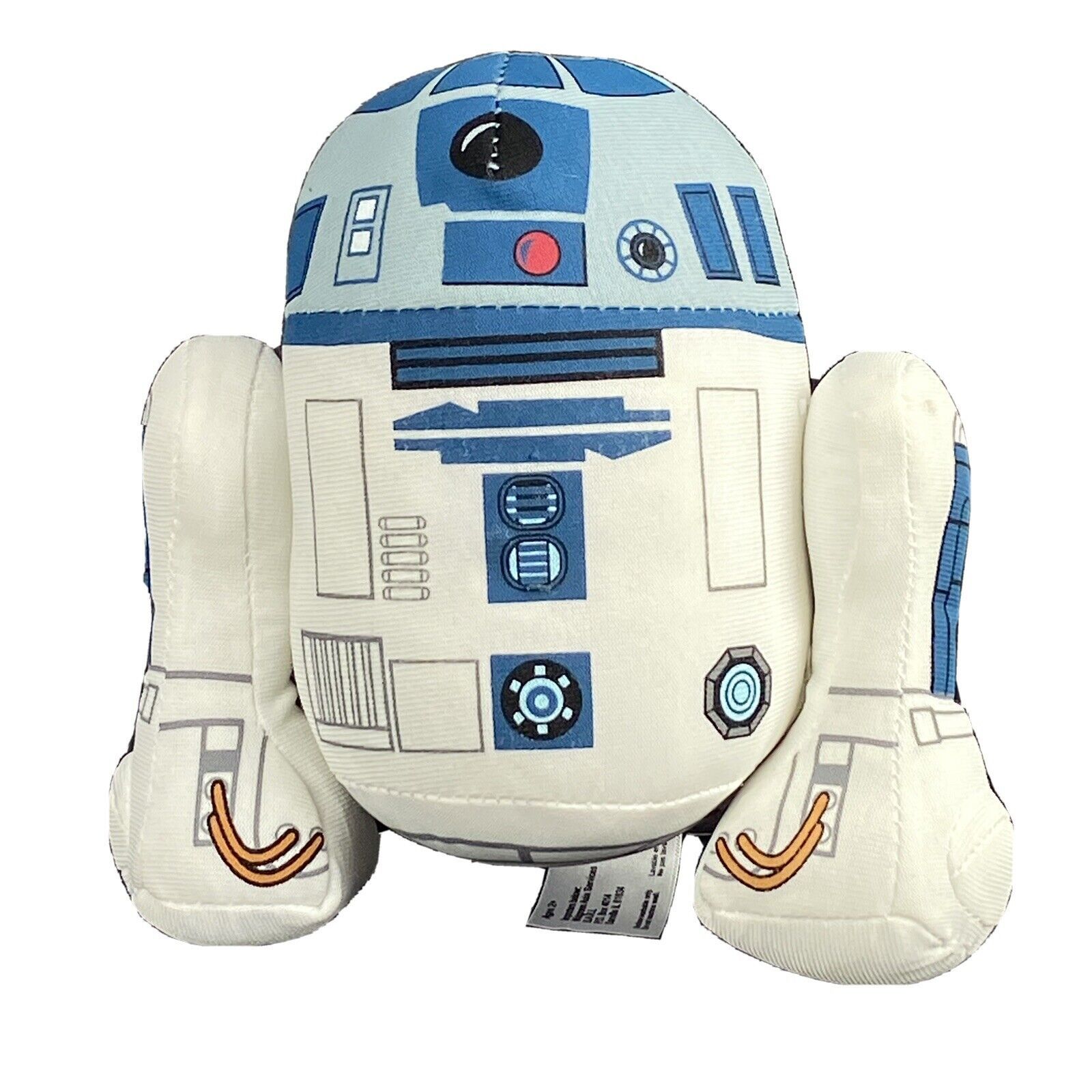 Star Wars R2-D2 Stuffed Plush Doll Sound Works Official Licensed Lucas Films - $12.99