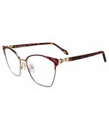 JUST CAVALLI OPTICAL VJC072 Eyeglasses SH.LIGHT-GOLD-0492 55mm - $3,288.17 MXN