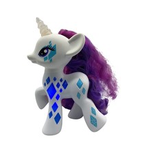 My Little Pony G4 Light Up Rarity Glamour Glow Princess MLP - £12.68 GBP