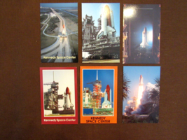 NASA SPACE SHUTTLE COLLECTION ORIGINAL VINTAGE 1990&#39;S (6) POSTCARDS BEAUTY - $29.69