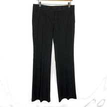 Womens Size 8 Theory Black Stretch Denim Trouser Pants Made in USA - £23.42 GBP