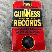 The Guinness Book Of Records Paperback Book by Peter Mathews Bantam Books 1996 - £9.79 GBP