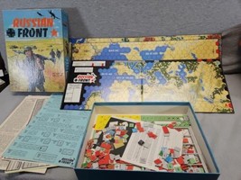 Avalon Hill Russian Front Military Strategy Board Game (3s1) - $37.91