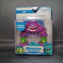 New Disney Pixar Monsters University Crazy Poseable Art Action Figure Read - £14.66 GBP