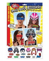 Be Your Own Hero Photo Booth Prop Kit 18 Pieces(D0102H50YKU.) - $10.25