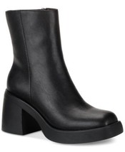 Sun Stone Tiannaa Platform Booties Black 7.5M - £15.78 GBP