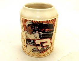 Dale Earnhardt Sr. Beer Stein, NASCAR 1997 Sportsteins, Sculpted Relief Art - £15.62 GBP