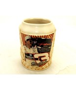 Dale Earnhardt Sr. Beer Stein, NASCAR 1997 Sportsteins, Sculpted Relief Art - $26.55 CAD