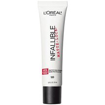 LOréal Paris Makeup Infallible Pro Matte-Lock Longwear Mattifying Face ... - $18.18