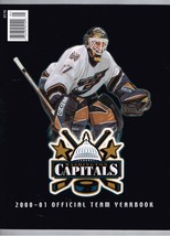 2000-01 NHL Washington Capitals Yearbook Ice Hockey - $34.65