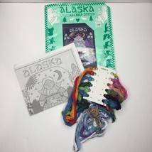 Arctic Circle Enterprises Alaska Counted Cross Stitch Kit 20-5000 Sewing... - $14.99