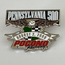 NASCAR 2009 Pennsylvania 500 Pocono Raceway Long Pond Race Racing Lapel Pin - $7.95