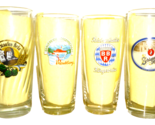 4 Selected German Breweries M2 Willibecher 0.5L German Beer Glasses - £15.69 GBP