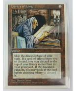 MTG Library of Leng X 1 Artifact 4th Fourth Edition 1995 NM/M NP - $2.11