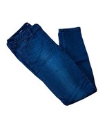 Women&#39;s Banana Republic Dark Blue Skinny Jeans 29&quot; waist 28&quot; inseam Low ... - $10.88