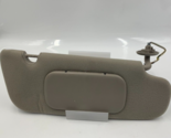 2002-2003 Jeep Liberty Passenger Sun Visor Sunvisor Gray Illumination D0... - $40.49