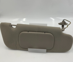 2002-2003 Jeep Liberty Passenger Sun Visor Sunvisor Gray Illumination D02B49028 - £32.18 GBP