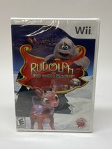 NIP Nintendo Wii Rudolph the Redness Reindeer Video Game Animated Christmas - £7.76 GBP