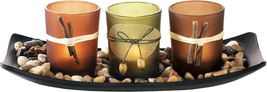 Dawhud Direct Decorative Votive Candle Holders, Vintage Decor Flameless - £22.13 GBP