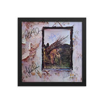 Led Zeppelin signed Led Zeppelin IV album Reprint - £67.94 GBP