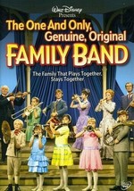 Disney - The One and Only, Genuine, Original Family Band (DVD, 1968) GREAT! - £7.89 GBP