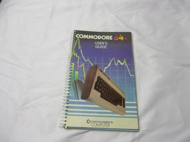 Commodore 64 Computer User&#39;s guide manual original 1983 - $14.80