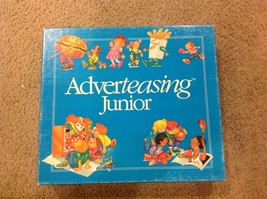 1989 Cadaco Adverteasing Junior The Game of Slogans &amp; Commercials Ages 8+ - £7.51 GBP