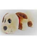 Animated Pound Puppy 15&quot; Barking Panting Tan 2004 Red Collar - €15,67 EUR
