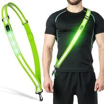 Led Reflective Belt Sash Walking Gear,Safety Lights For Walkers At Night... - £24.03 GBP