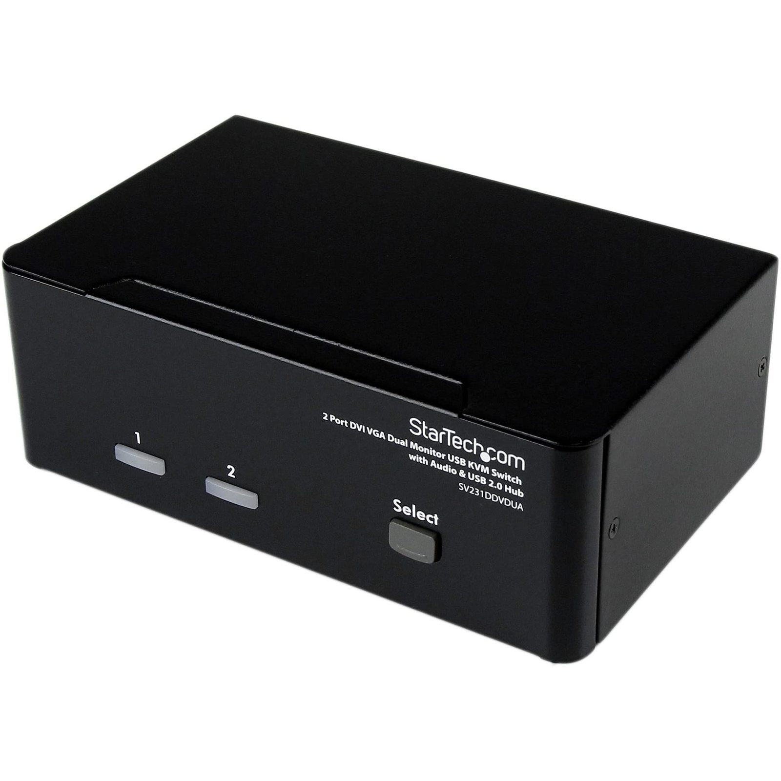 StarTech.com 4 Port DVI VGA Dual Monitor KVM Switch USB with Audio and U... - $397.73